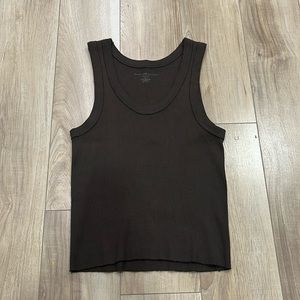 Brandy Melville brown tank top